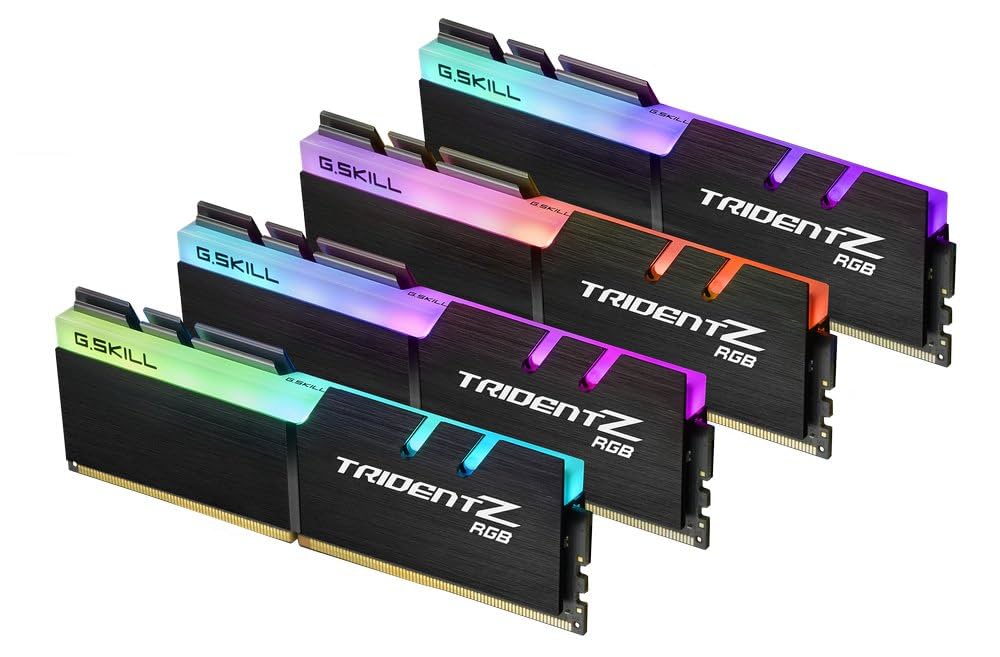 G.SKILL Trident Z RGB Series (XMP) DDR4 RAM 32GB (4x8GB